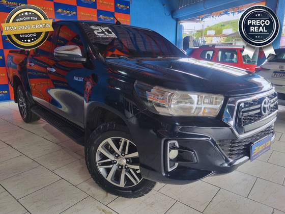 TOYOTA HILUX 2.8 SRV 4X4 CD 16V DIESEL 4P AUTOMÁTICO